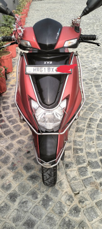 Matt Red TVS NTORQ 125