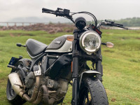 Iceberg Silver Ducati Scrambler Icon