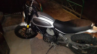 Iceberg Silver Ducati Scrambler Icon