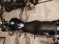 Black With Blue Strips Bajaj Avenger Street 150