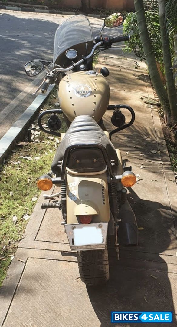 Royal Enfield Classic Desert Storm