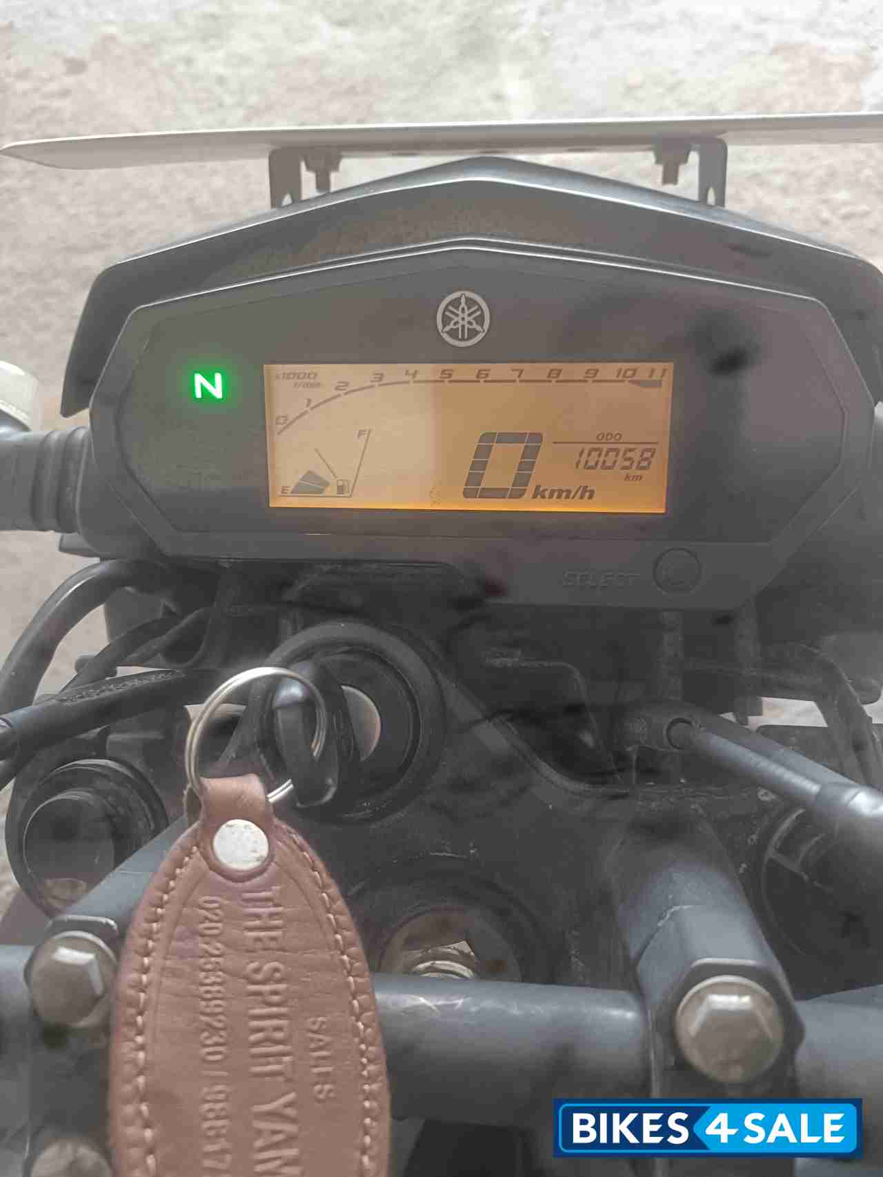 Knight Black Yamaha FZ25