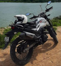 Pearl Fadless White Hero XPulse 200