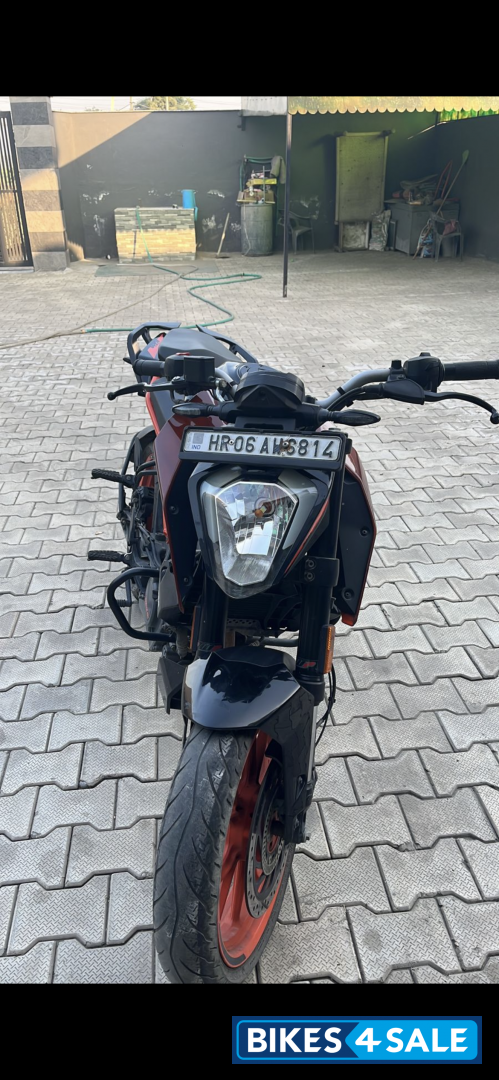 KTM Duke 200 ABS