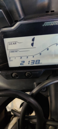 Black Yamaha YZF R15 V3