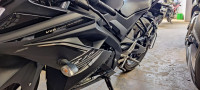 Black Yamaha YZF R15 V3