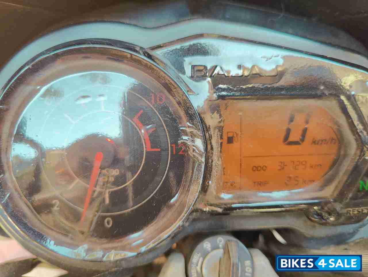 Black Bajaj Pulsar 135LS