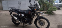 Black Royal Enfield Himalayan