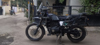 Black Royal Enfield Himalayan