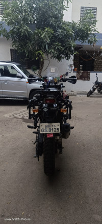 Black Royal Enfield Himalayan