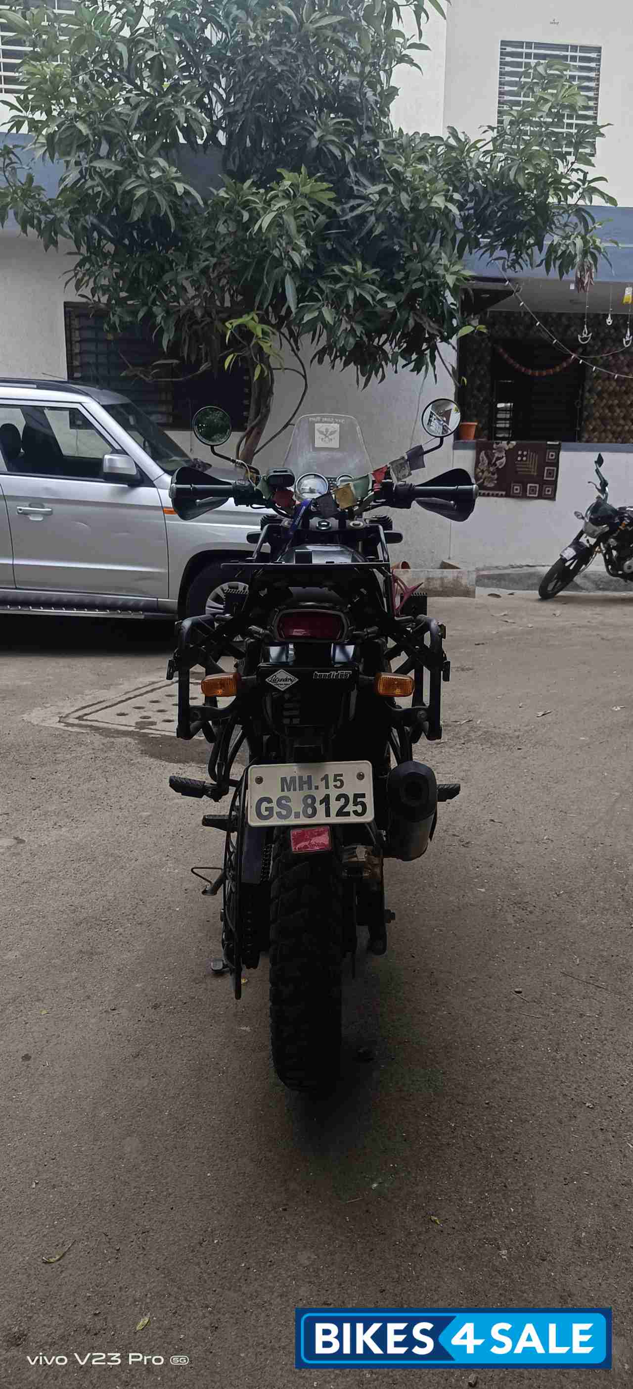 Black Royal Enfield Himalayan
