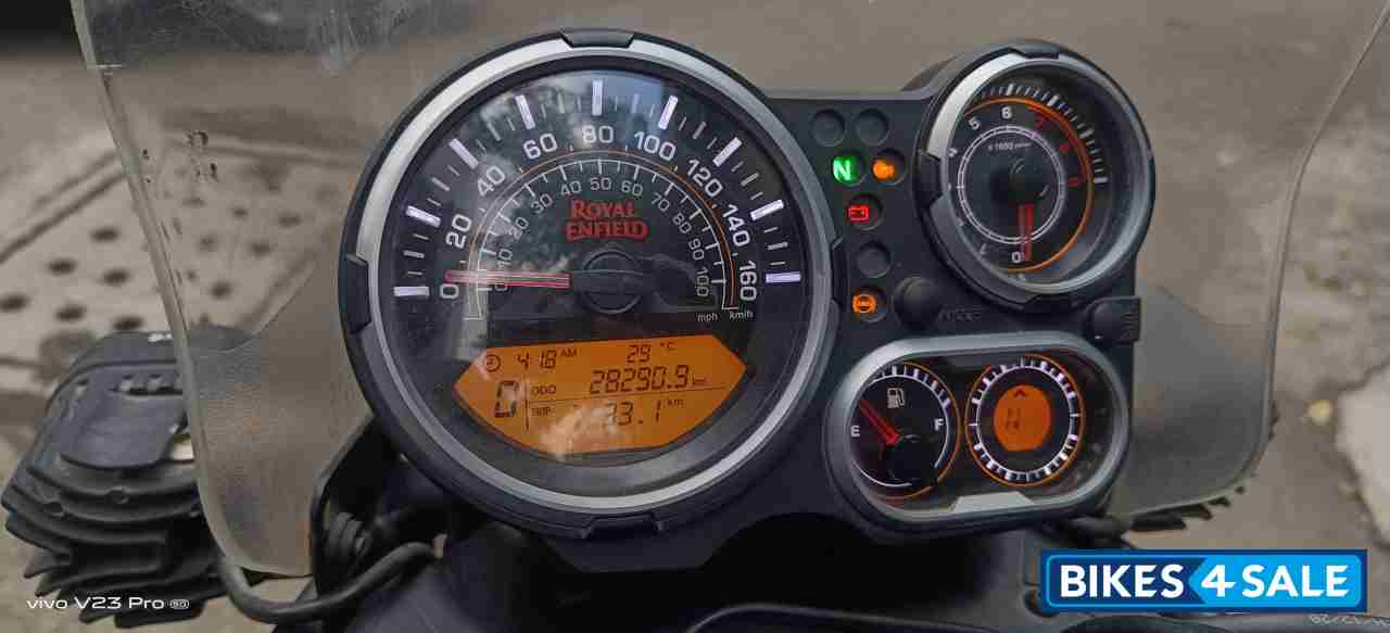 Black Royal Enfield Himalayan