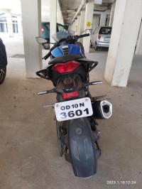 Blue Kawasaki Ninja 300 BS6