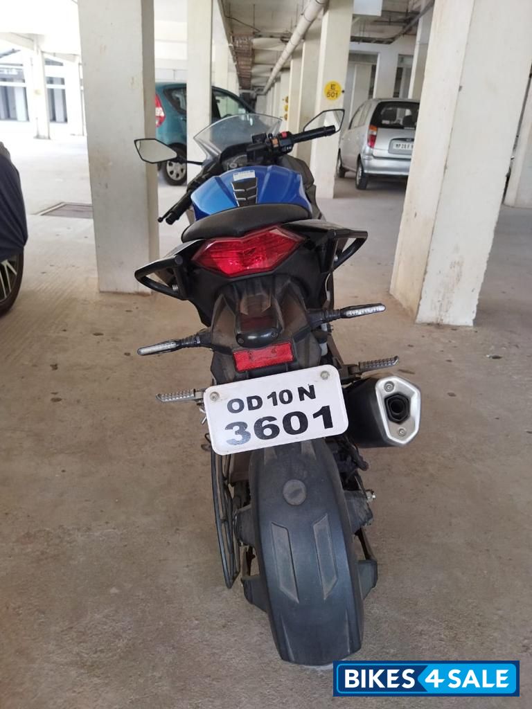 Blue Kawasaki Ninja 300 BS6