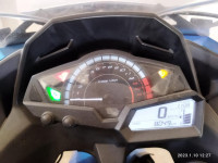 Blue Kawasaki Ninja 300 BS6