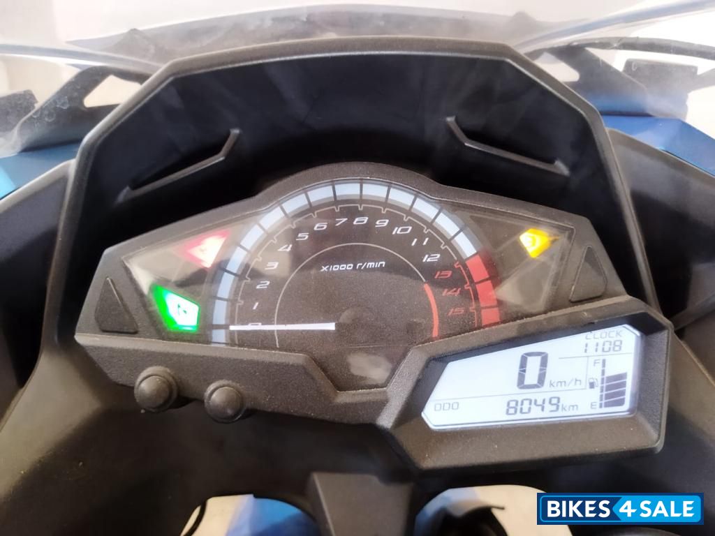 Blue Kawasaki Ninja 300 BS6