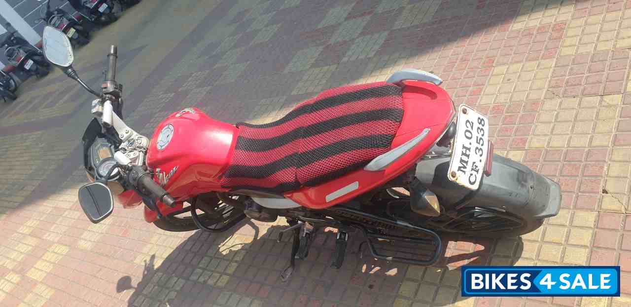 Red Bajaj Pulsar 135LS