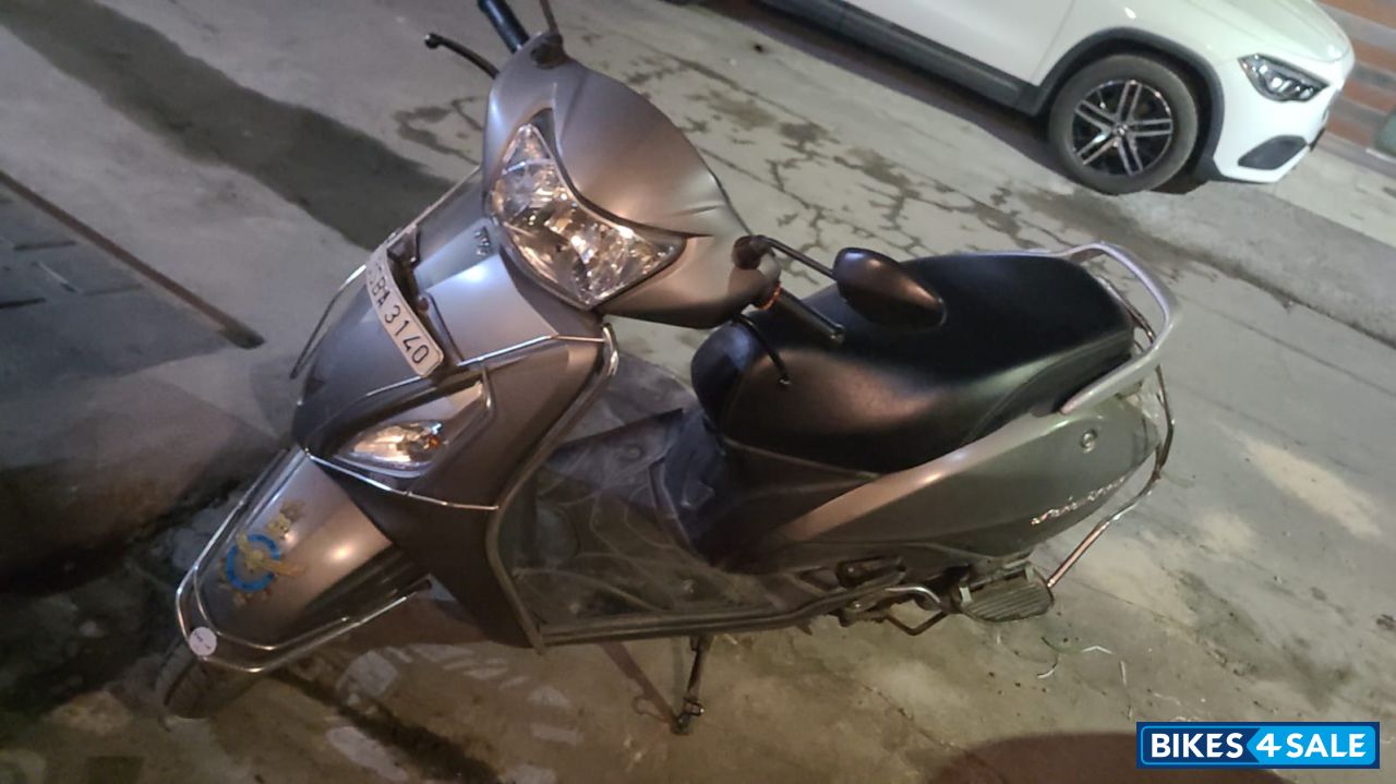 Titanium Grey TVS Jupiter