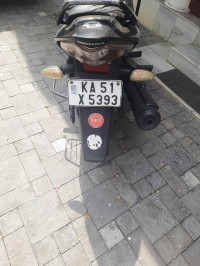 Black Honda CB Unicorn