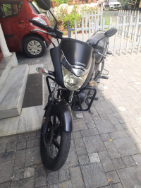 Black Honda CB Unicorn