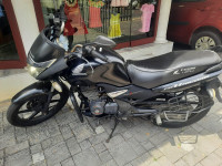 Black Honda CB Unicorn