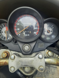 Black Honda CB Unicorn