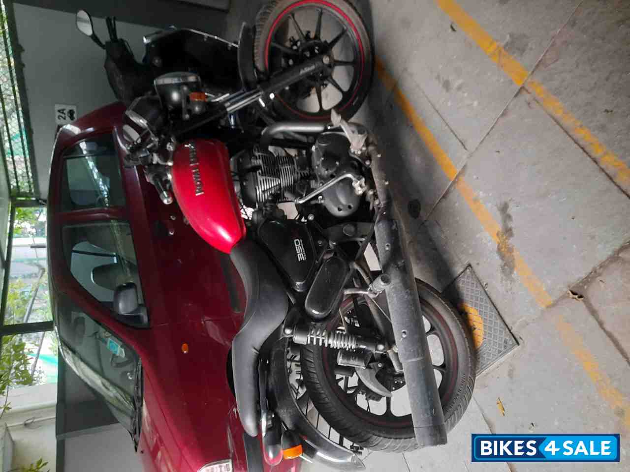 Royal Enfield Thunderbird 350