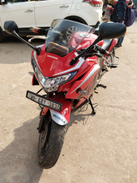 Red Honda CBR 250R ABS