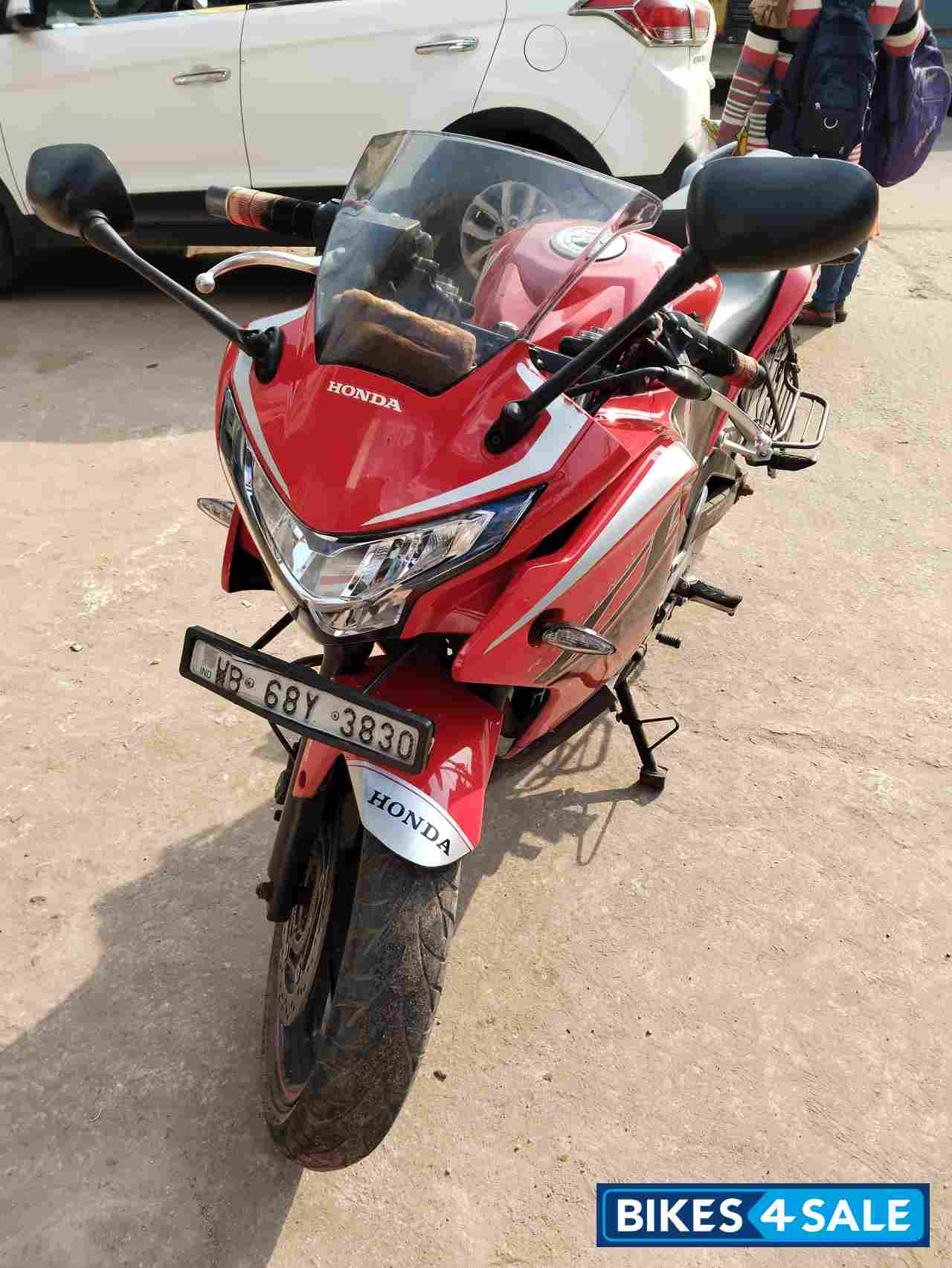 Red Honda CBR 250R ABS Red Honda CBR 250R ABS