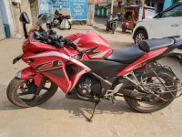 Red Honda CBR 250R ABS