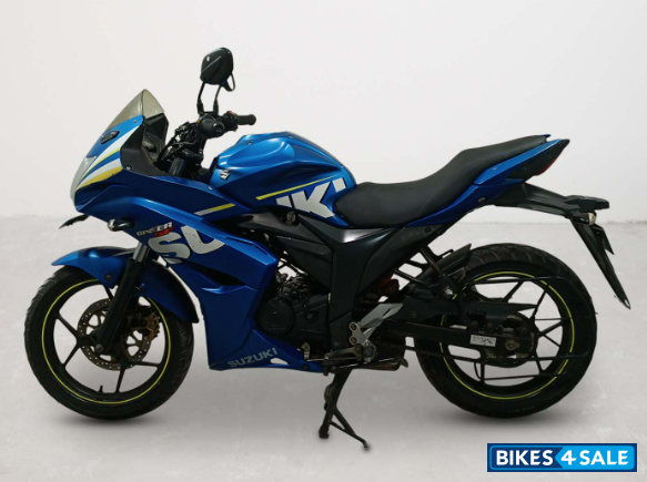 Suzuki Gixxer SF