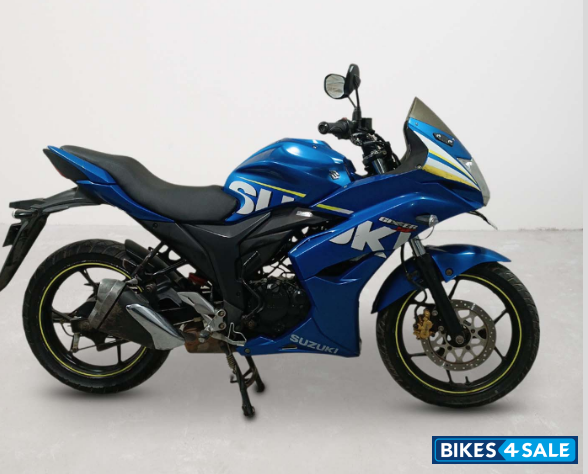 Suzuki Gixxer SF