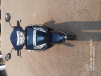 Star Light Blue TVS Jupiter ZX Disc BS6