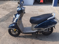 Star Light Blue TVS Jupiter ZX Disc BS6