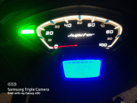 Star Light Blue TVS Jupiter ZX Disc BS6