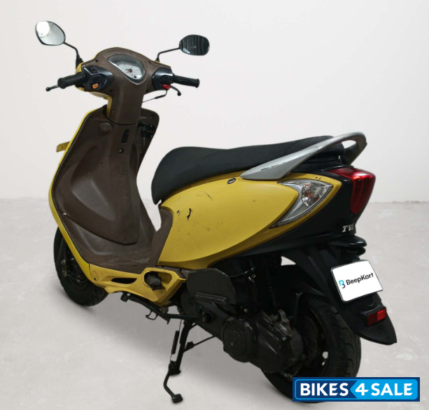 TVS Scooty Zest 110 BS6