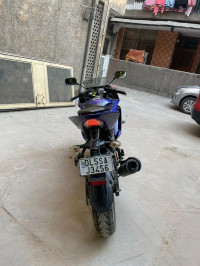 Racing Blue Yamaha YZF R15 V2