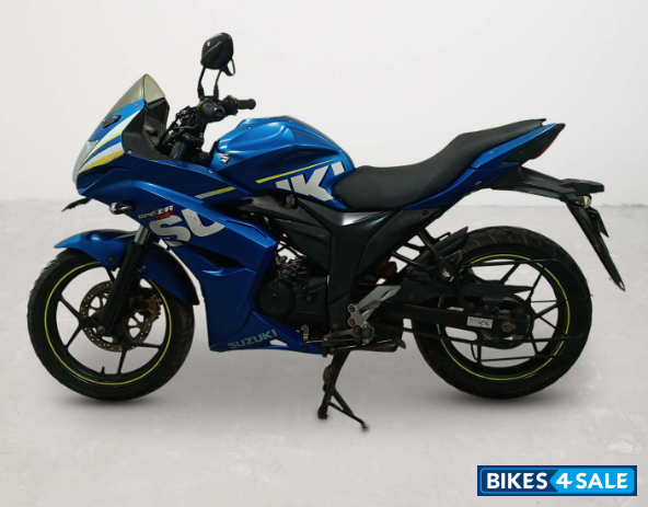 Suzuki Gixxer SF