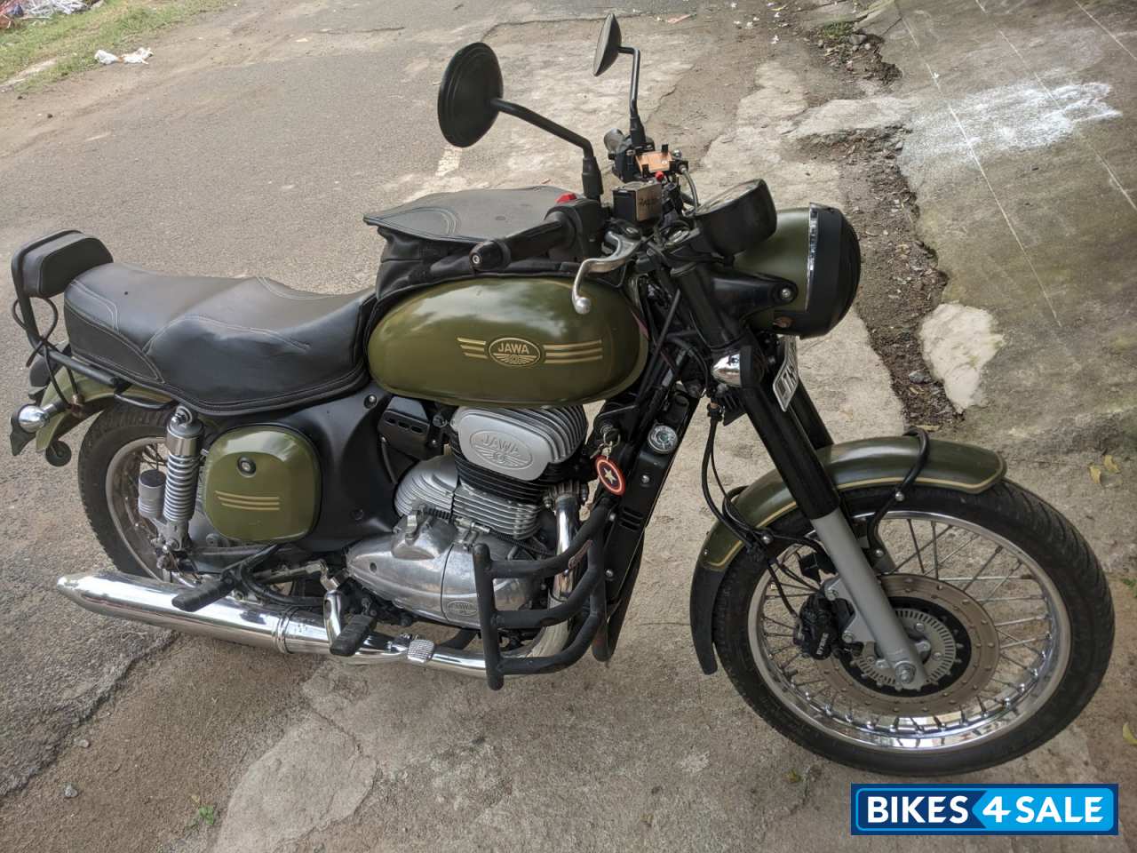 Matt Green Jawa forty two BS6