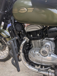 Matt Green Jawa forty two BS6