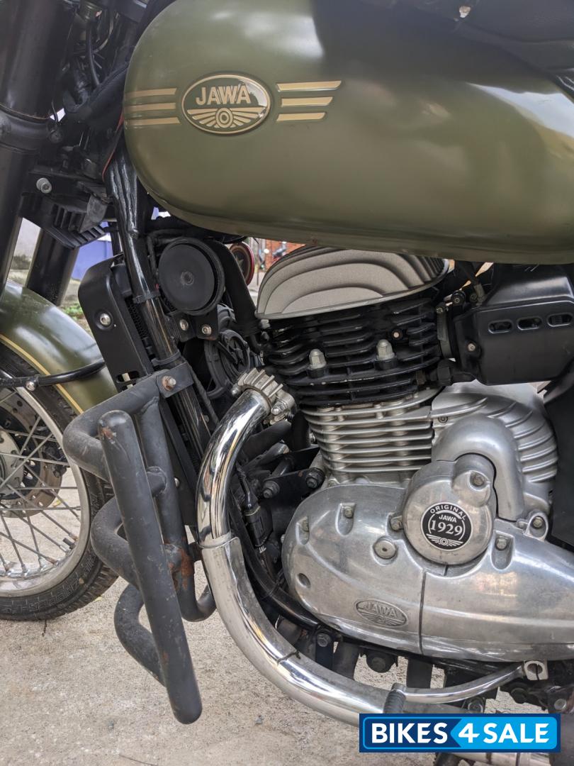 Matt Green Jawa forty two BS6