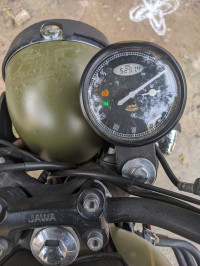 Matt Green Jawa forty two BS6