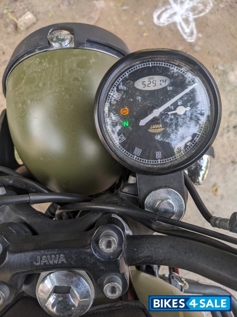 Matt Green Jawa forty two BS6