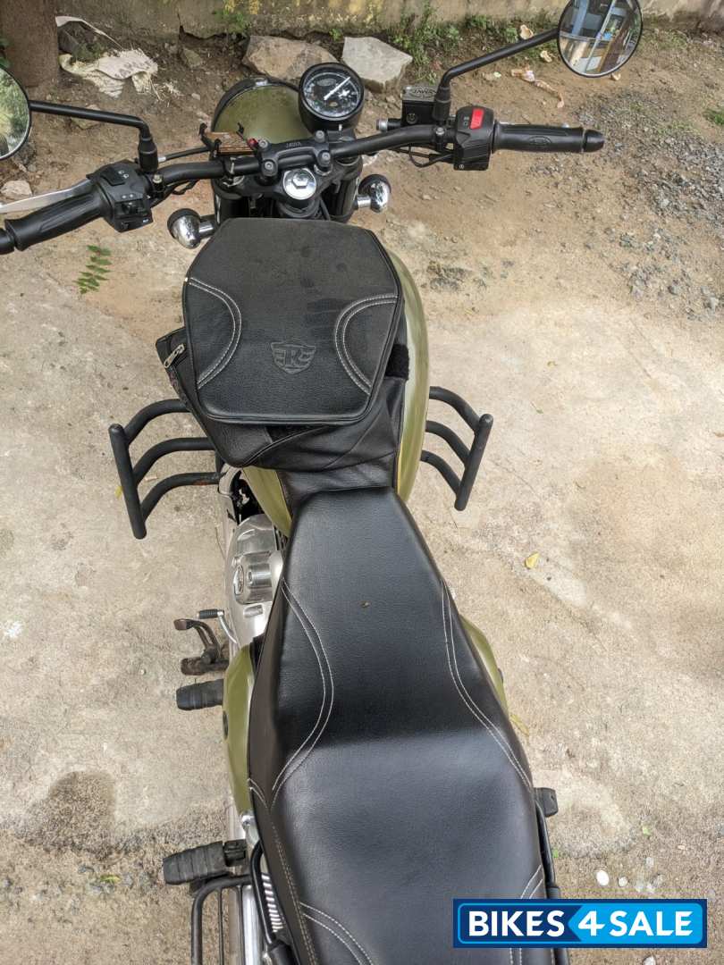 Matt Green Jawa forty two BS6