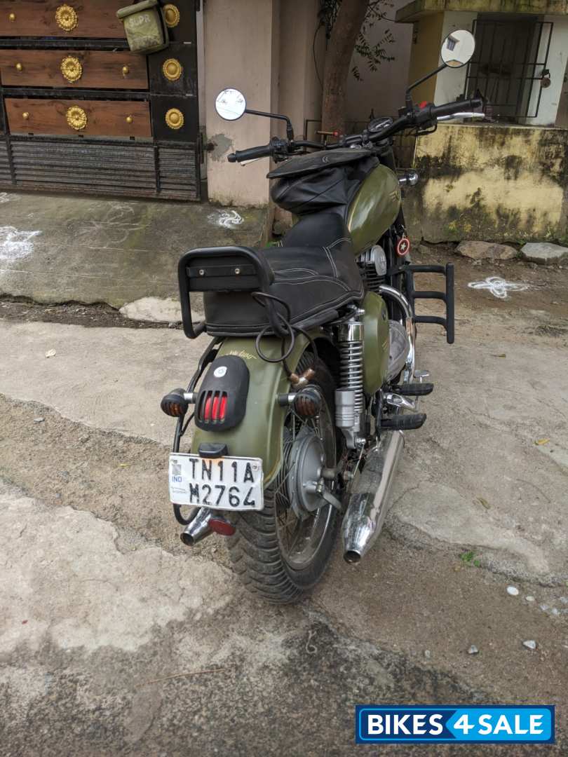 Matt Green Jawa forty two BS6