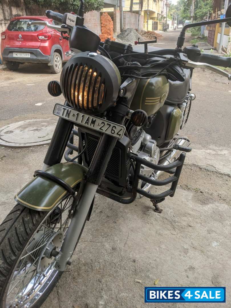 Matt Green Jawa forty two BS6