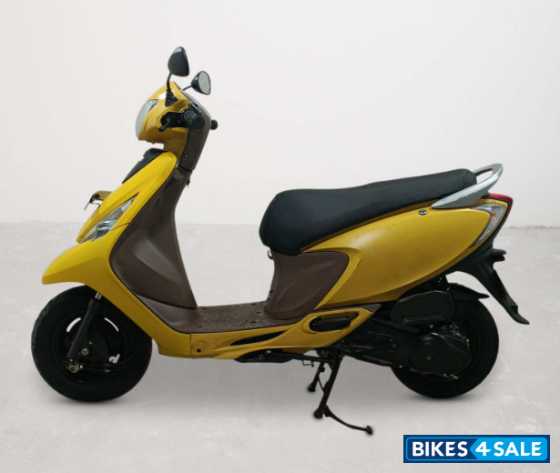 TVS Scooty Zest 110 BS6