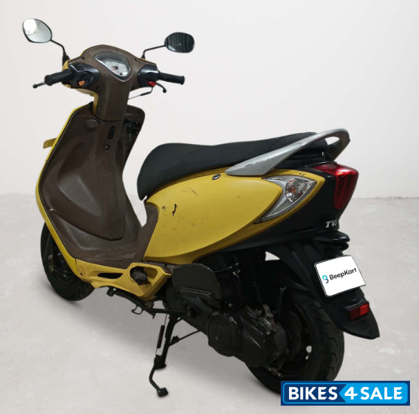 TVS Scooty Zest 110 BS6