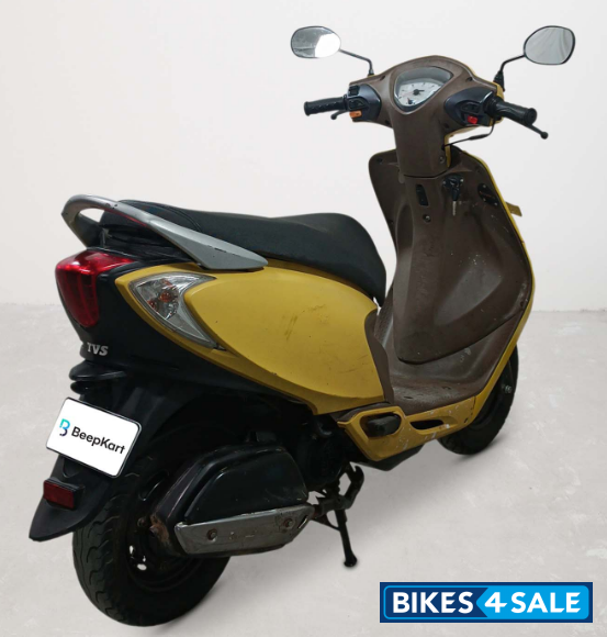 TVS Scooty Zest 110 BS6