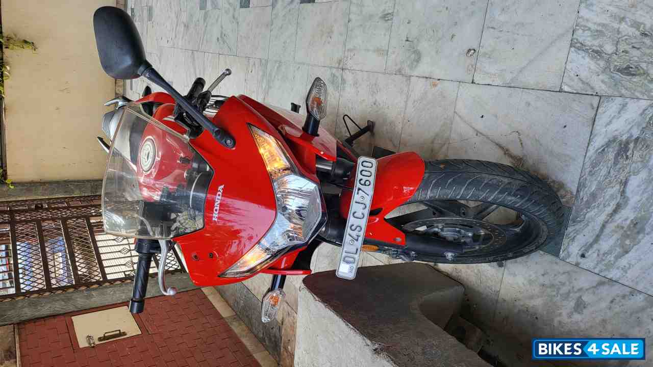 Red Honda CBR 250R ABS Red Honda CBR 250R ABS